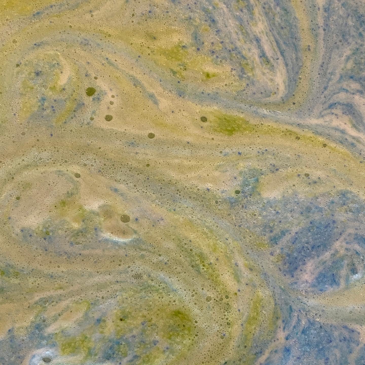 Sweet Pea Crystal Bath Fizz