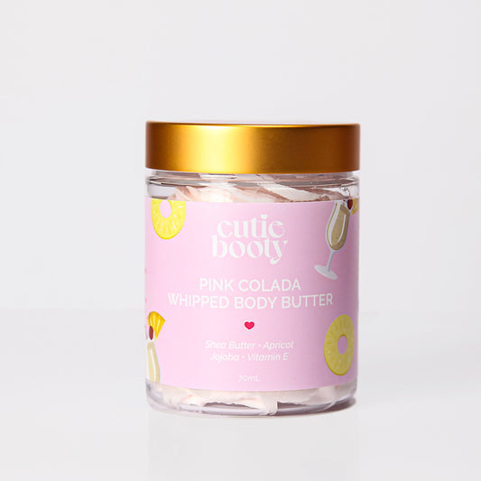 Pink Colada Whipped Body Butter