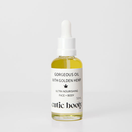 Gorgeous Oil with Golden Hemp