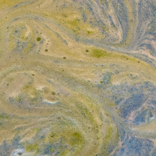 Sweet Pea Crystal Bath Fizz