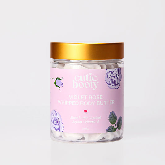Violet Rose Whipped Body Butter