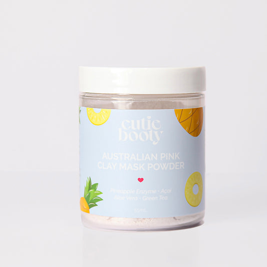 Australian Pink Clay Mask Powder